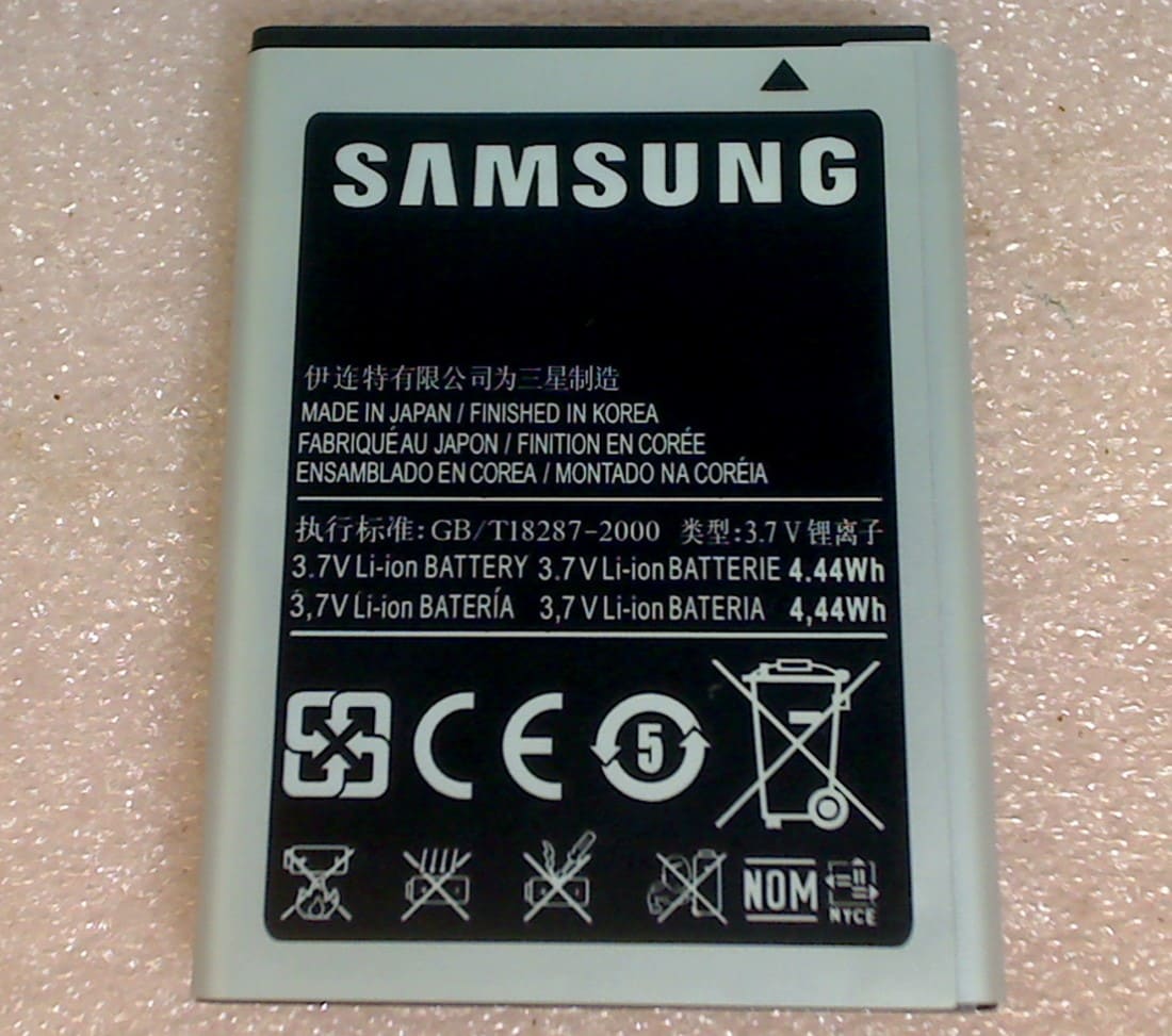Original Akku Batterie EB454357VU Samsung Galaxy Y GT S5300 S5360 S5380 S530